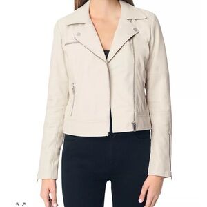 Joe’s Jeans Dylan Leather Moto Jacket